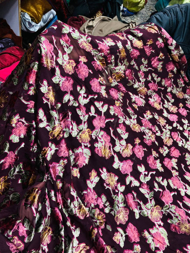 Most Premium Imported Plachi Brasso Velvet (Big WIDTH!!)