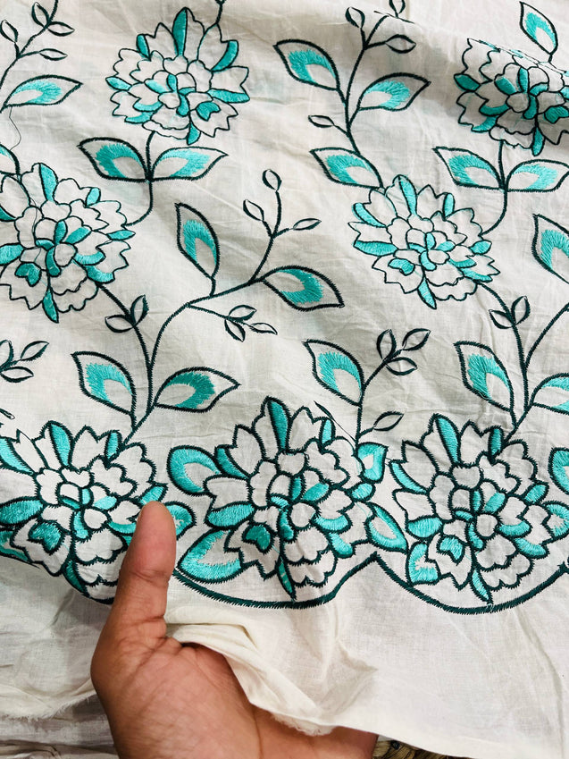 Cut Piece SALE- Premium Pure Designer FABRICS IN SALE - Cut SIZE 1.60 Meter
