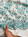Cut Piece SALE- Premium Pure Designer FABRICS IN SALE - Cut SIZE 1.60 Meter
