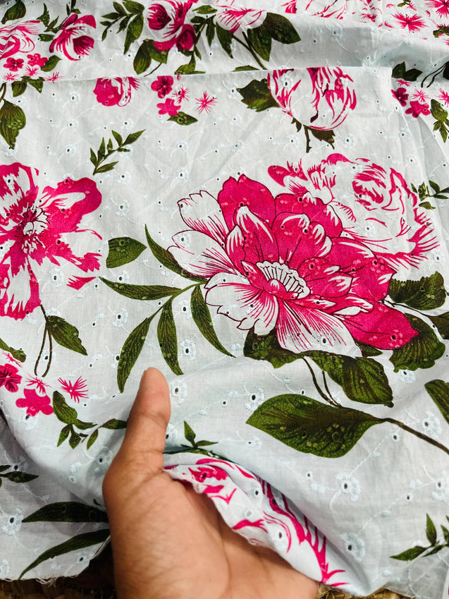 Cut Piece SALE- Premium Pure Designer FABRICS IN SALE - Cut SIZE 1.50 Meter