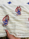 Cut Piece SALE- Premium Pure Designer FABRICS IN SALE - Cut SIZE 2. Meter