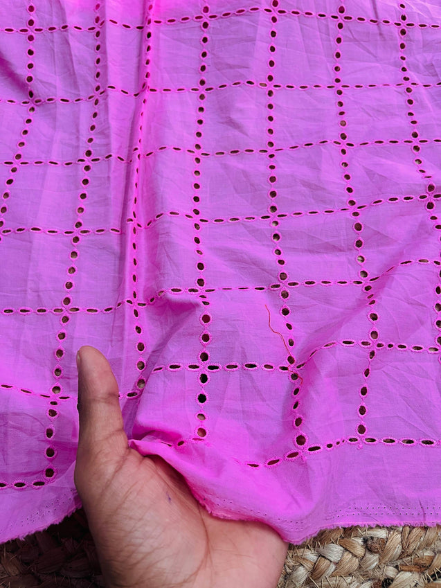 Cut Piece SALE- Premium Pure Designer FABRICS IN SALE - Cut SIZE 2.80 Meter