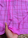 Cut Piece SALE- Premium Pure Designer FABRICS IN SALE - Cut SIZE 2.80 Meter