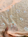 Cut Piece SALE- Premium Pure Designer FABRICS IN SALE - Cut SIZE 3 Meter