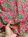 Cut Piece SALE- Premium Pure Designer FABRICS IN SALE - Cut SIZE 3.70 Meter
