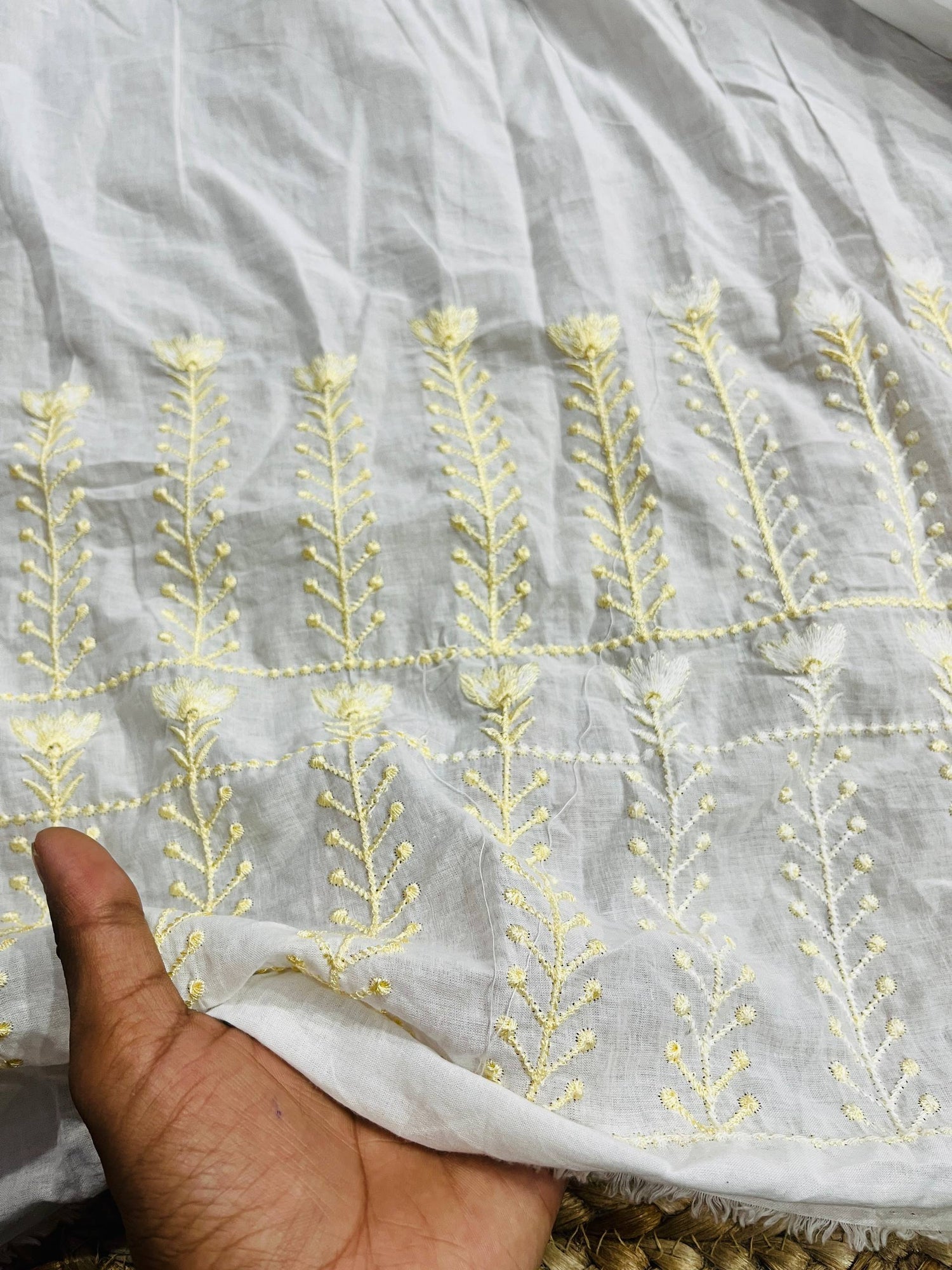 Cut Piece SALE- Premium Pure Designer FABRICS IN SALE - Cut SIZE 2 Meter