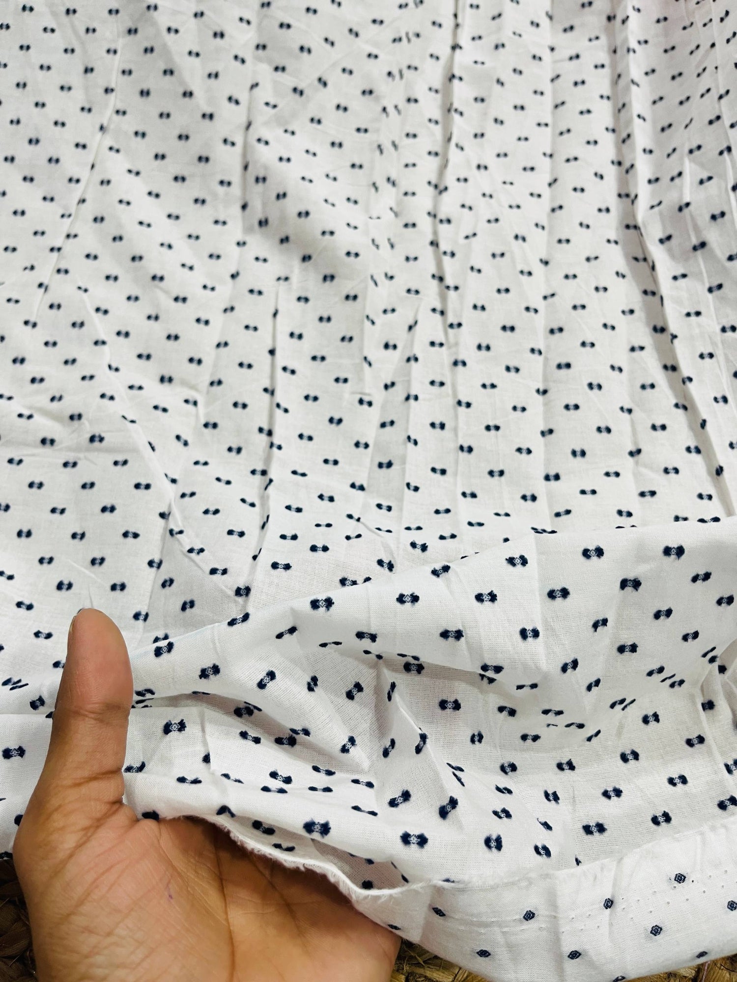 Cut Piece SALE- Premium Pure Designer FABRICS IN SALE - Cut SIZE 2.70 Meter