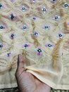 Cut Piece SALE- Premium Pure Designer FABRICS IN SALE - Cut SIZE 3. Meter