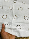 Cut Piece SALE- Premium Pure Designer FABRICS IN SALE - Cut SIZE 0.80 Meter