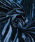 Premium Pure Imported Silk Makhmal Velvet FABRIC - DARK BLUE