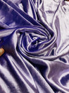 Premium Pure Imported Silk Makhmal Velvet FABRIC - LAVENDER