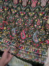 Premium Pure Viscose Georgette Fabric With Fine Embroidery (Big WIDTH!!)