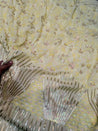 Premium Pure Viscose Georgette Fabric With Fine Embroidery (Big WIDTH!!)