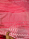 Premium Pure Cotton Fabric With Hakuba Chikankari Embroidery (Big WIDTH!!)