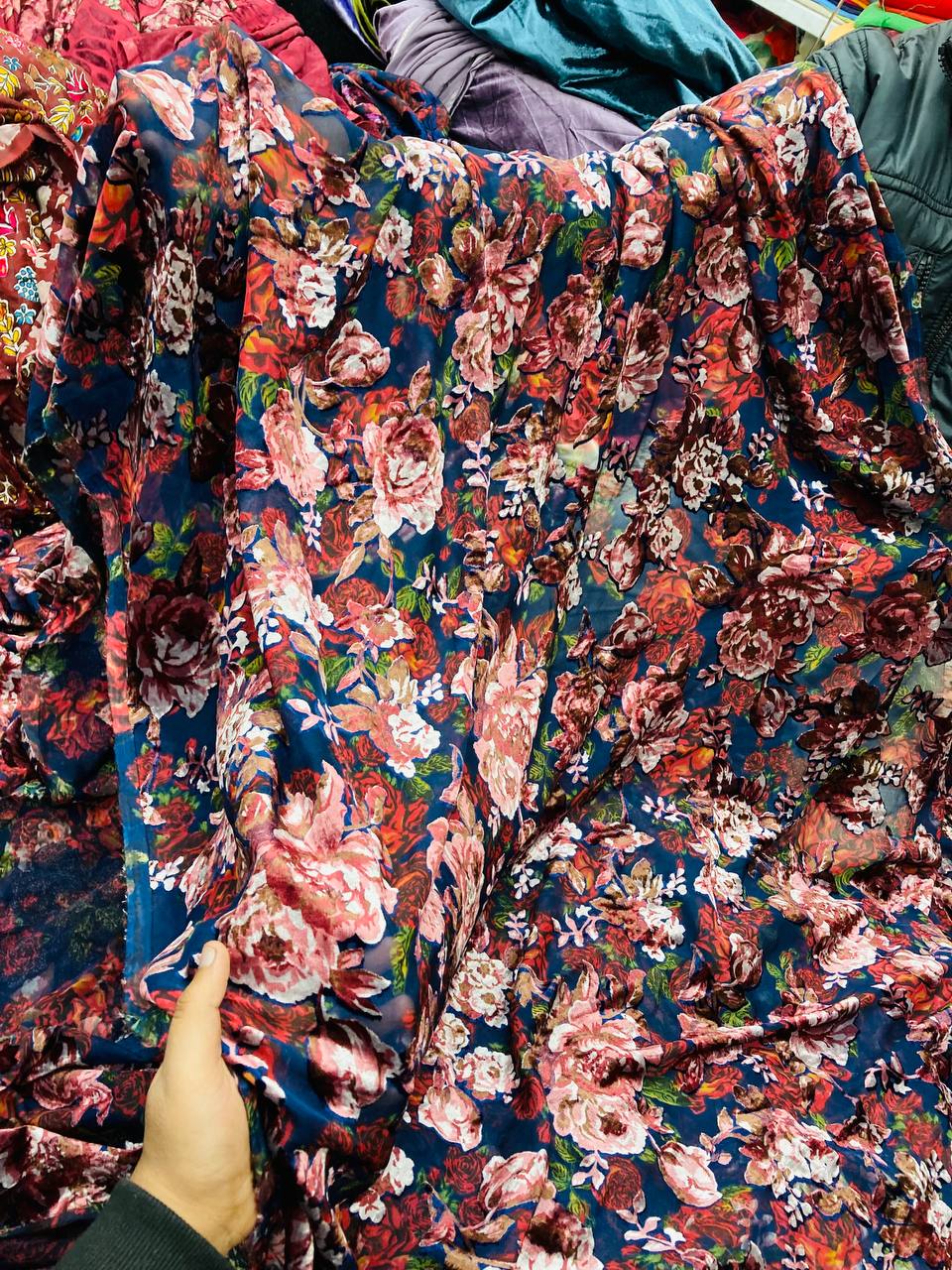 Most Premium Imported Plachi Brasso Velvet