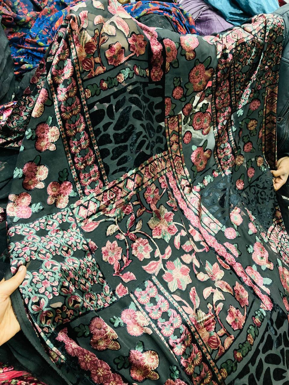 Most Premium Imported Plachi Brasso Velvet