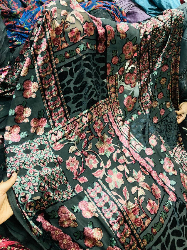 Most Premium Imported Plachi Brasso Velvet