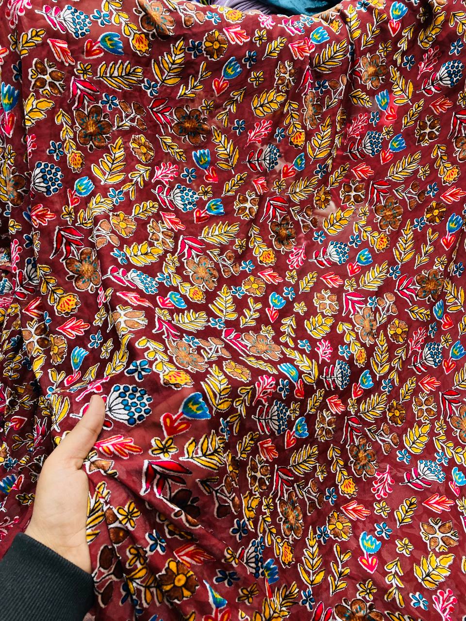 Most Premium Imported Plachi Brasso Velvet