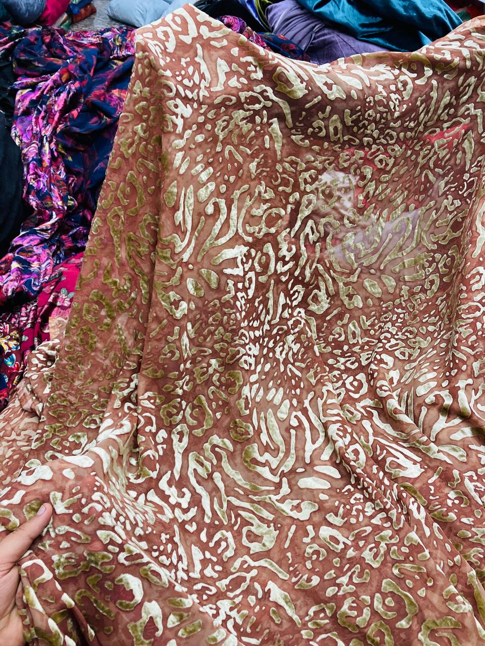 Most Premium Imported Plachi Brasso Velvet