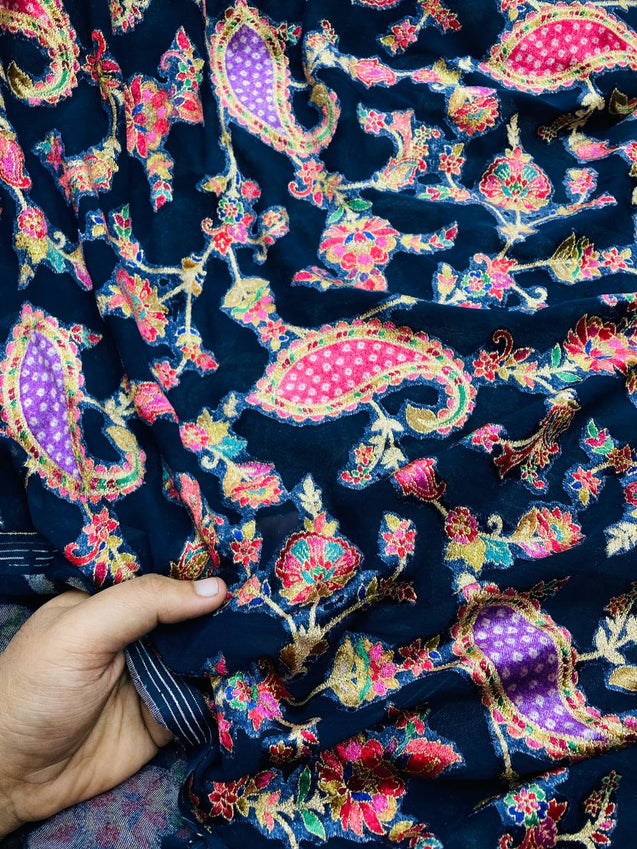 Most Premium Imported Plachi Brasso Velvet