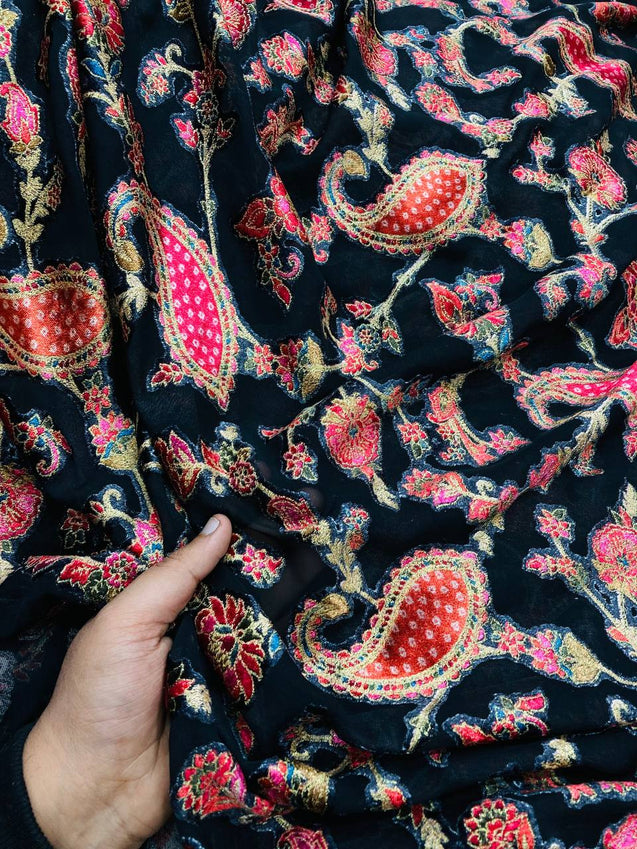 Most Premium Imported Plachi Brasso Velvet