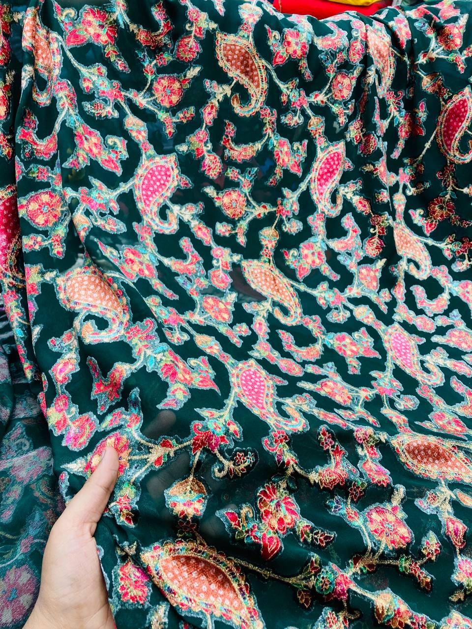 Most Premium Imported Plachi Brasso Velvet