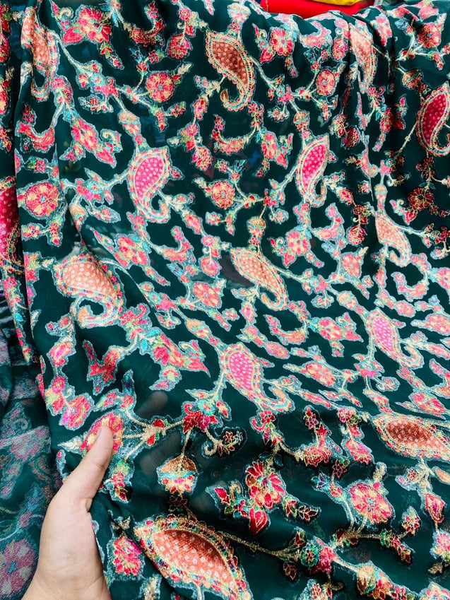 Most Premium Imported Plachi Brasso Velvet