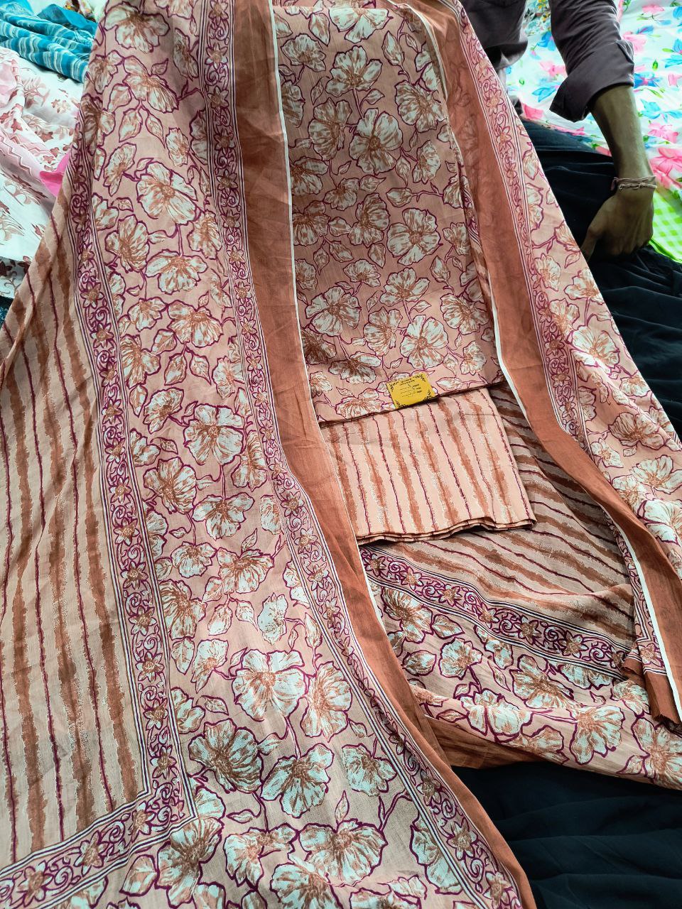 Premium Pure Cotton 80*80 PRINTED Complete Suit Set