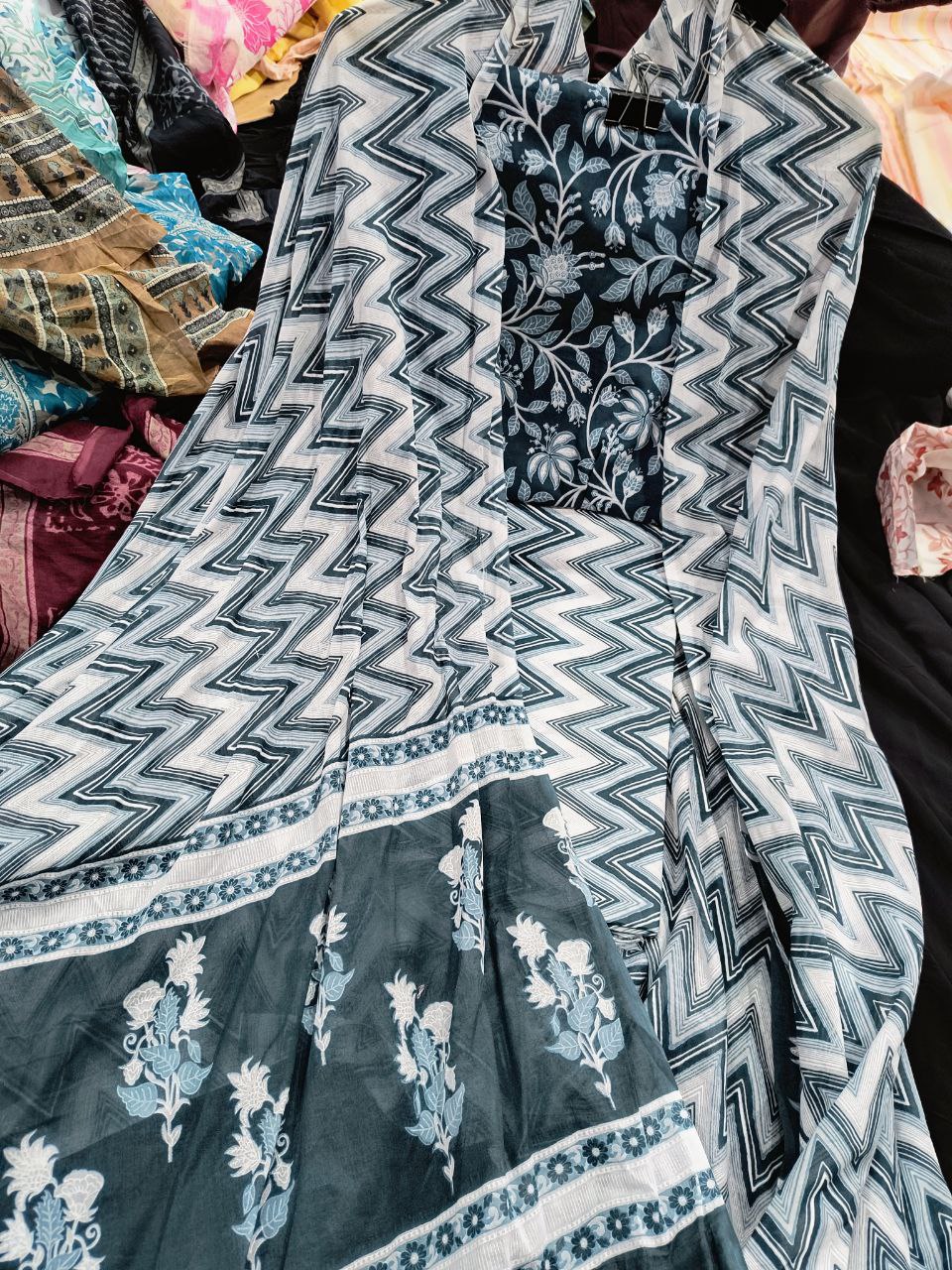 Premium Pure Cotton 80*80 PRINTED Complete Suit Set