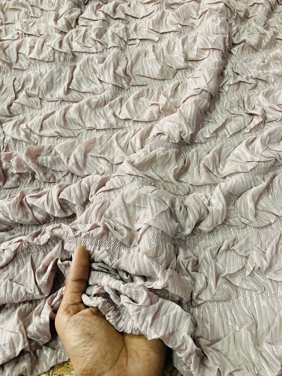 Cut Piece SALE- Premium Pure Designer FABRICS IN SALE - Cut SIZE 1.20 Meter