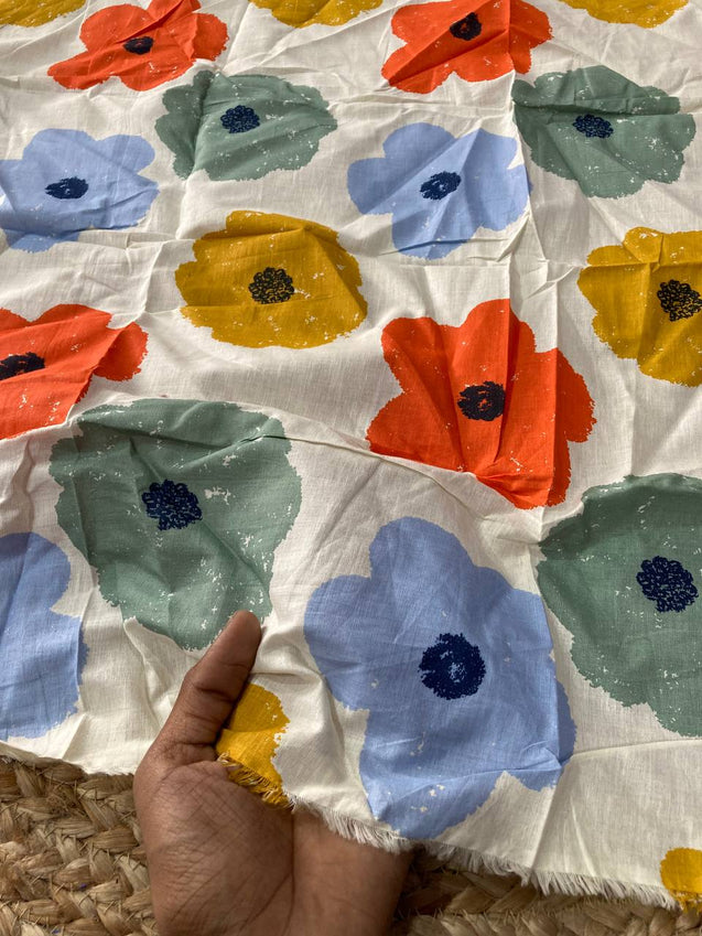 Cut Piece SALE- Premium Pure Designer FABRICS IN SALE - Cut SIZE 1. Meter