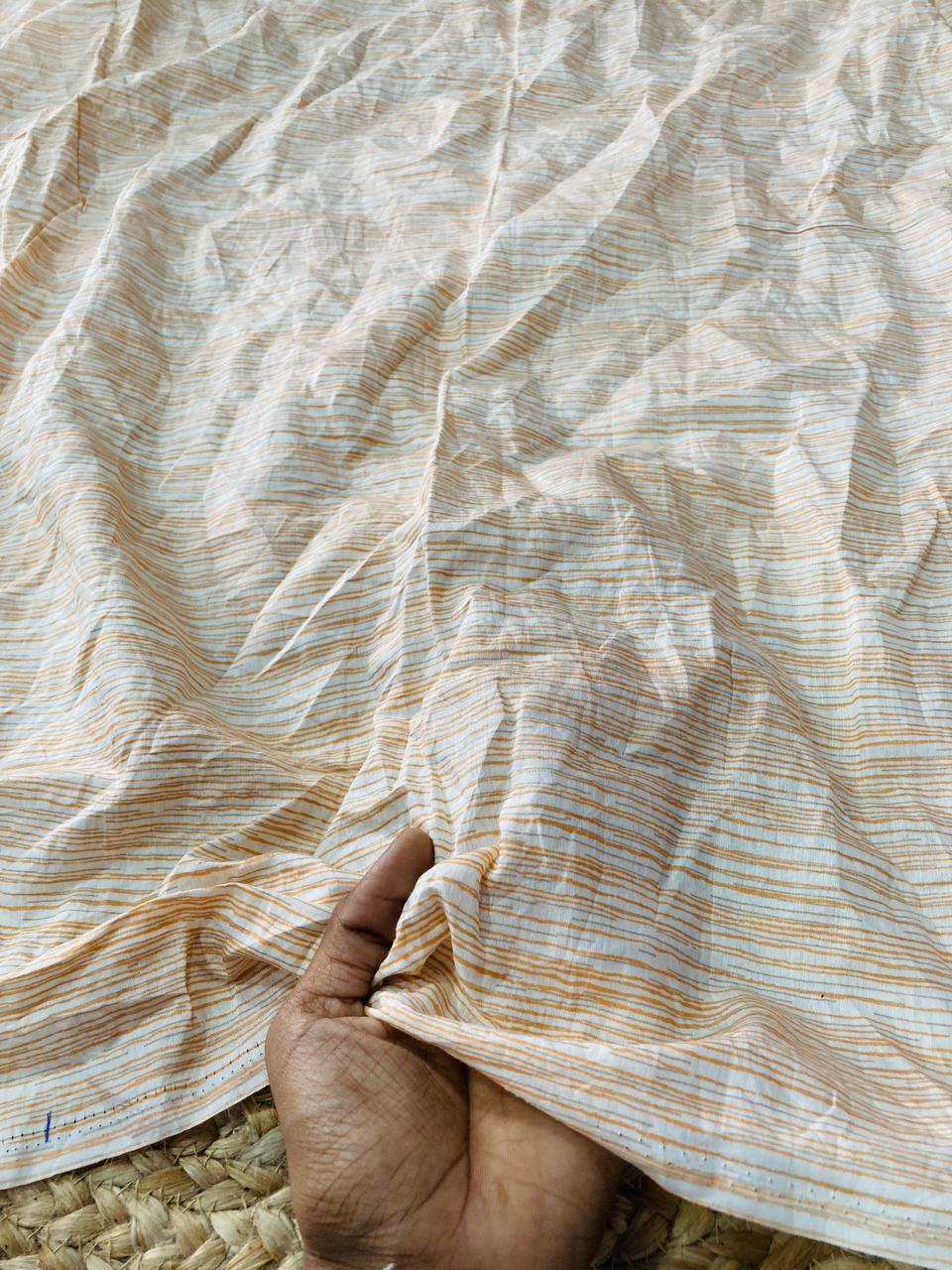 Cut Piece SALE- Premium Pure Designer FABRICS IN SALE - Cut SIZE 0.90 Meter