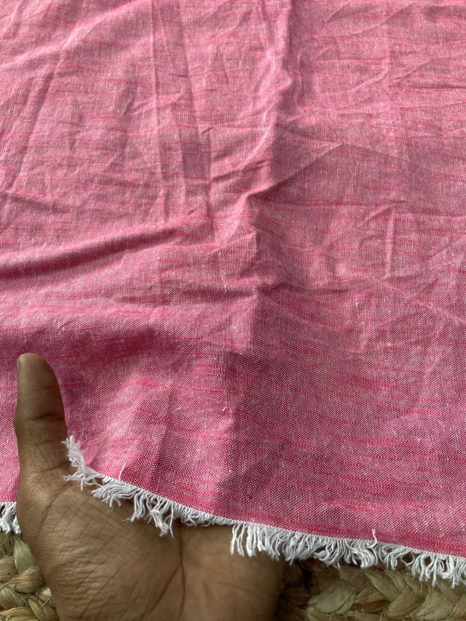 Cut Piece SALE- Premium Pure Designer FABRICS IN SALE - Cut SIZE 0.60 Meter