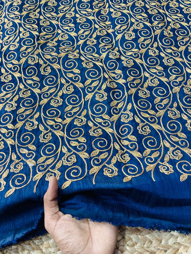 Cut Piece SALE- Premium Pure Designer FABRICS IN SALE - Cut SIZE 1.80 Meter