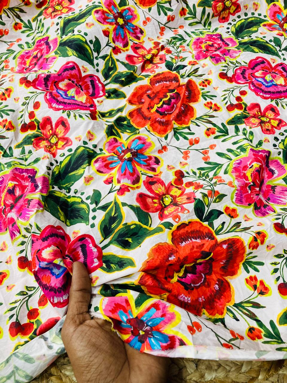 Cut Piece SALE- Premium Pure Designer FABRICS IN SALE - Cut SIZE 1 Meter