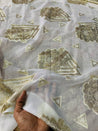 Cut Piece SALE- Premium Pure Designer FABRICS IN SALE - Cut SIZE 0.90 Meter