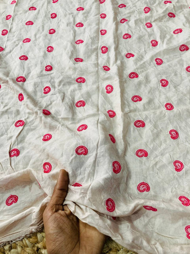 Cut Piece SALE- Premium Pure Designer FABRICS IN SALE - Cut SIZE 1 Meter