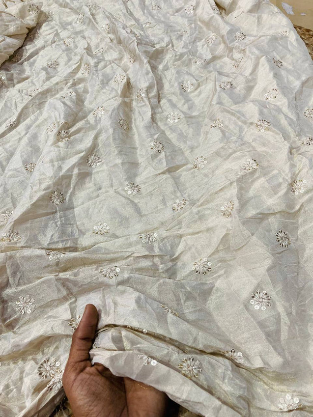 Cut Piece SALE- Premium Pure Designer FABRICS IN SALE - Cut SIZE 1.30 Meter