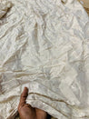 Cut Piece SALE- Premium Pure Designer FABRICS IN SALE - Cut SIZE 1.30 Meter