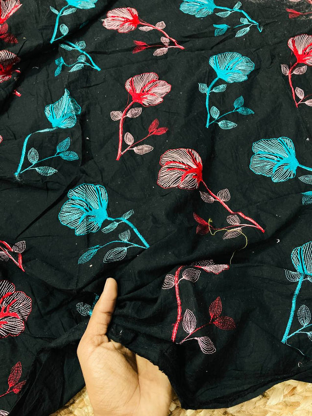 Cut Piece SALE- Premium Pure Designer FABRICS IN SALE - Cut SIZE 1 Meter