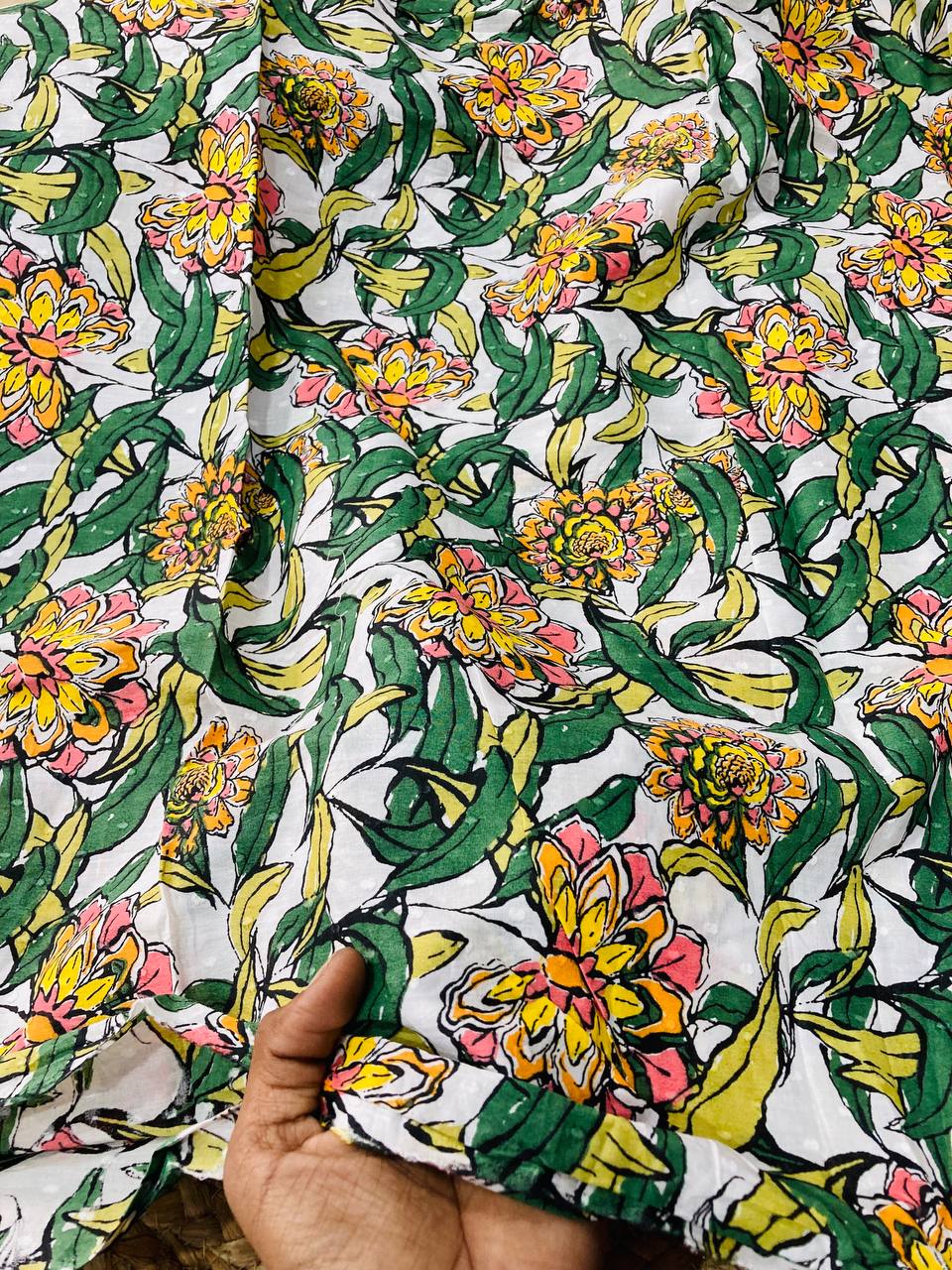 Cut Piece SALE- Premium Pure Designer FABRICS IN SALE - Cut SIZE 3 Meter