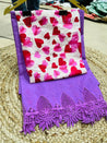 Premium Pure Cotton 80*80 PRINTED Applique Suit Set