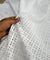 (SALE Prices) Premium Pure Cotton Fabric With Hakuba Chikankari Embroidery (DYEABLE ALSO) (Big WIDTH!!)