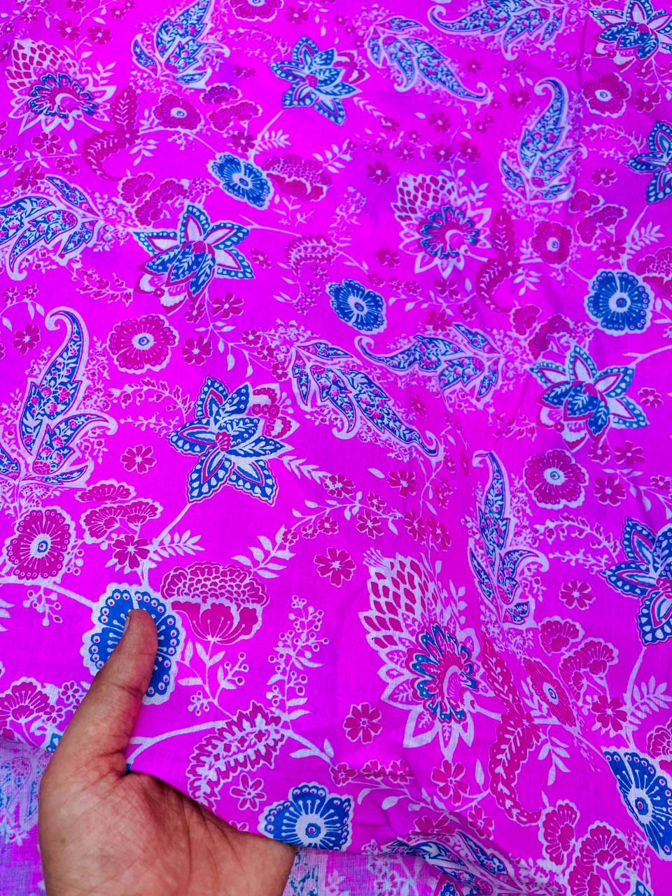 (On SALE Prices) Premium Pure Cotton 80*80 Printed Complete Suit Set