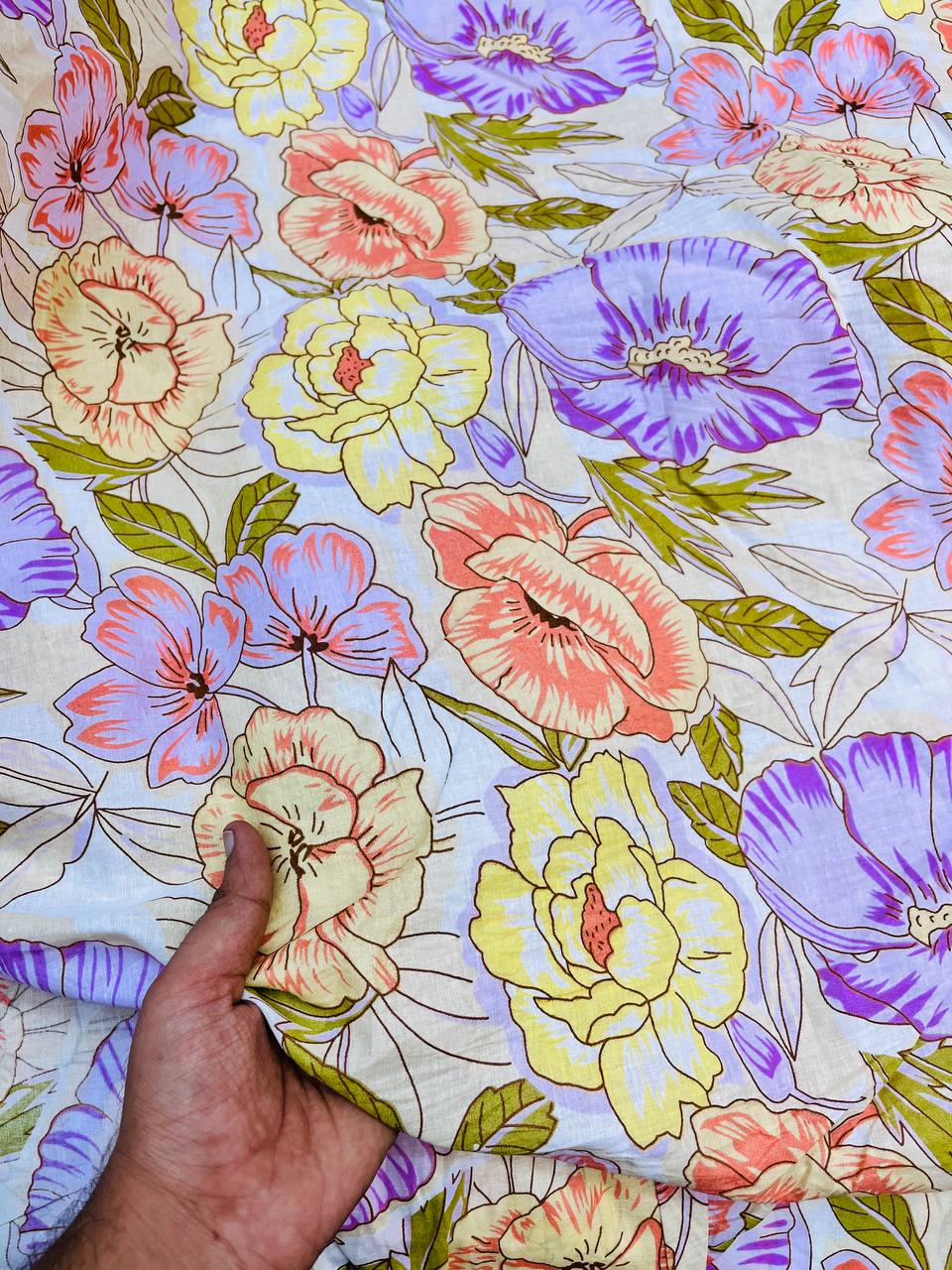 (On SALE Prices) Premium Pure Cotton 80*80 Printed Complete Suit Set