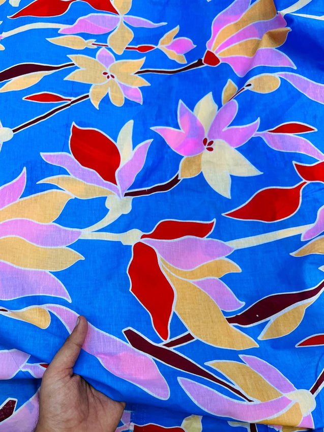 (On SALE Prices) Premium Pure Cotton 80*80 Printed Complete Suit Set