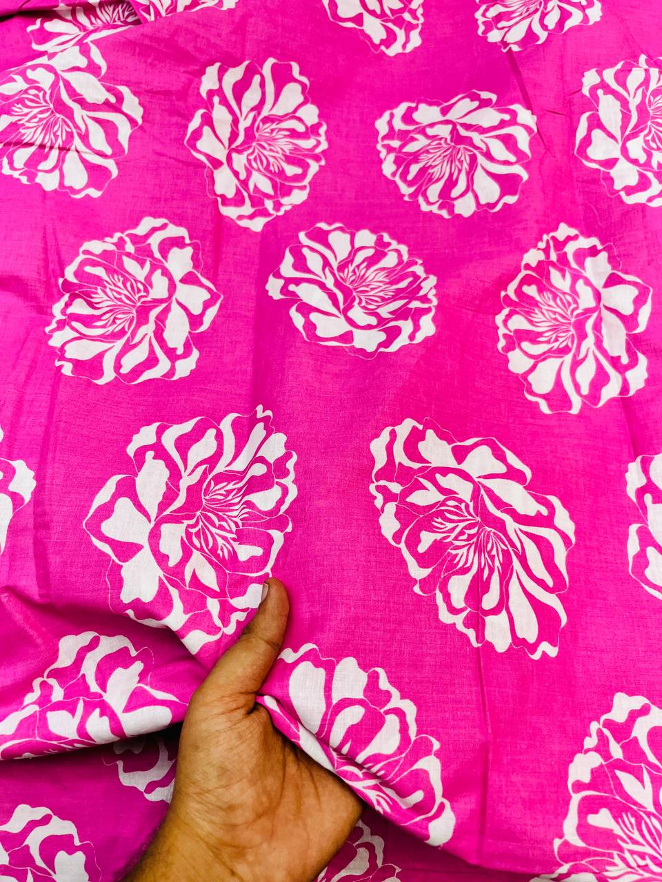 (On SALE Prices) Premium Pure Cotton 80*80 Printed Complete Suit Set