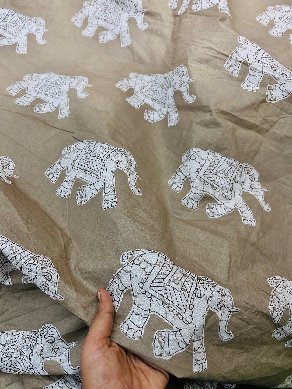 (On SALE Prices) Premium Pure Cotton 80*80 Printed Complete Suit Set