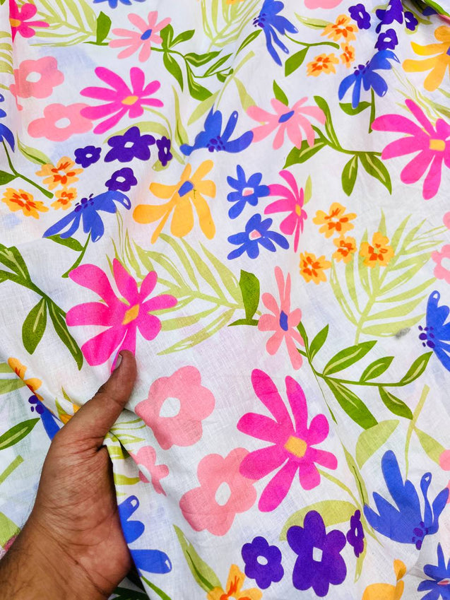 (On SALE Prices) Premium Pure Cotton 80*80 Printed Complete Suit Set