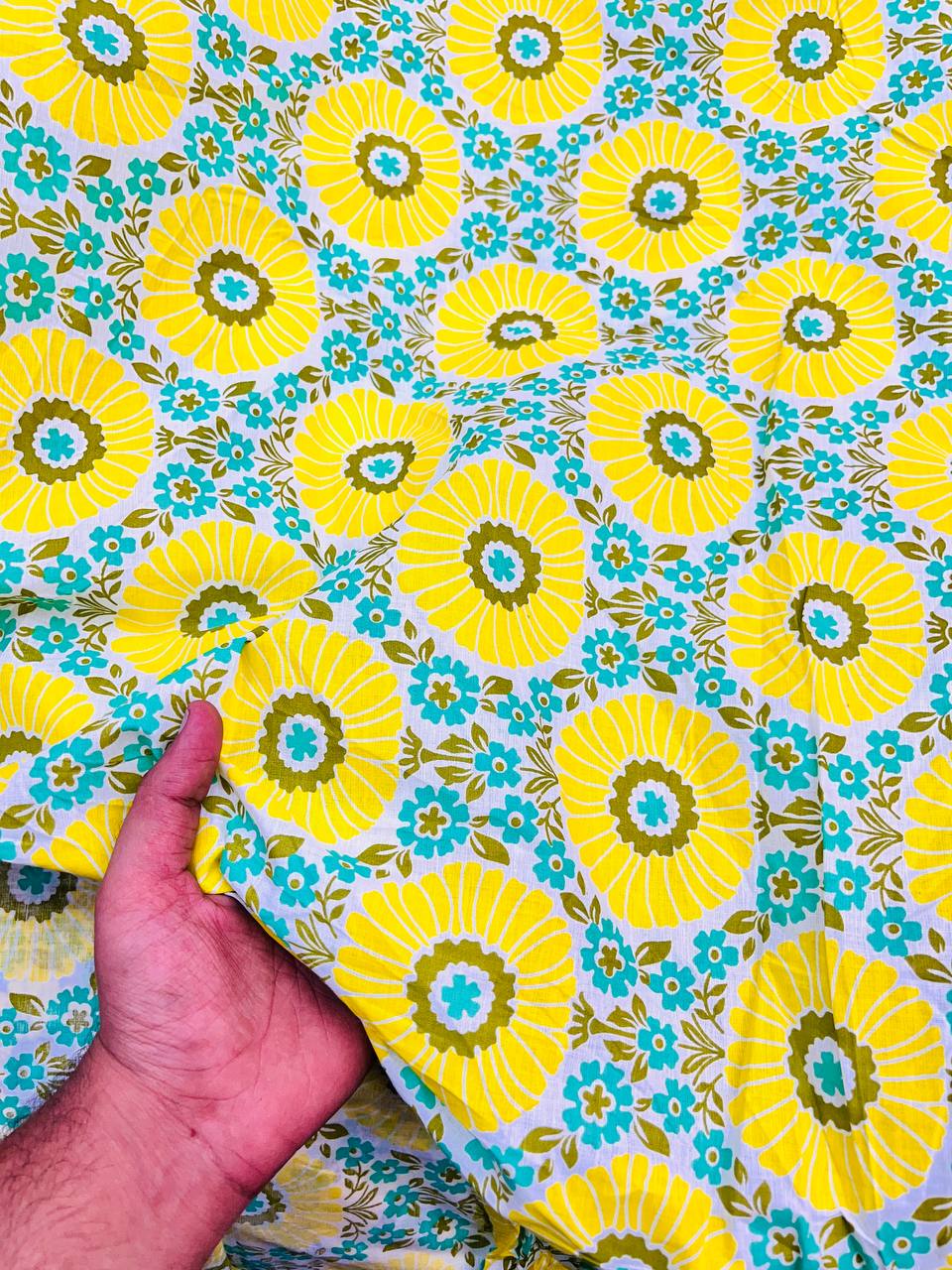 (On SALE Prices) Premium Pure Cotton 80*80 Printed Complete Suit Set